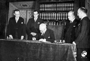 Promulgazione della Costituzione
