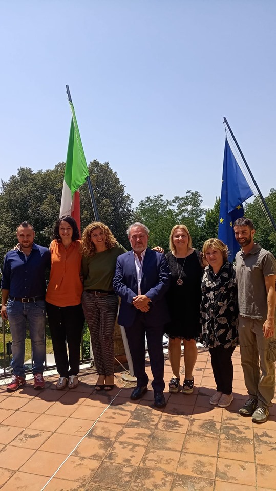 foto giunta comunale