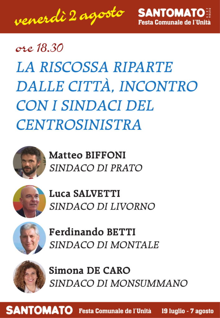 Incontro sindaci