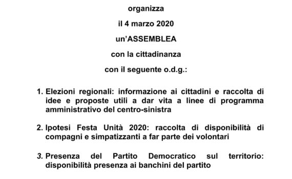 volantino 04.03.2020