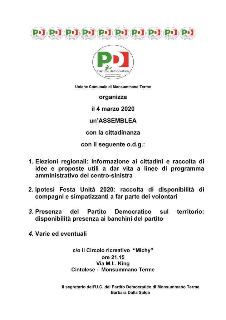 volantino 04.03.2020