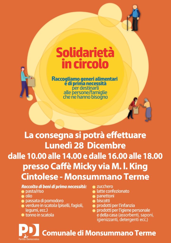 Solidarietà in circolo